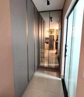 Jardim dos Estados Apartamento | Estúdio Luxuoso no Vertigo com Smart TV na Cama