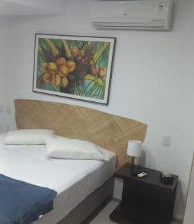 Porto de Galinhas Hotel | Estúdio Marulhos, varanda com vista de mar e parque aquático, à beira-mar de Muro Alto, wi-fi, restaurante, estacionamento e a 10' de Porto de Galinhas