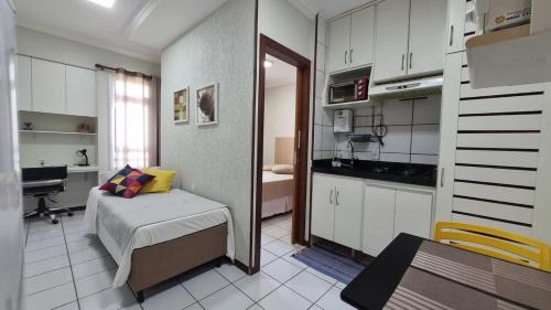 Plano Piloto Apartamento | Estúdio na Asa Norte com elevador e garagem