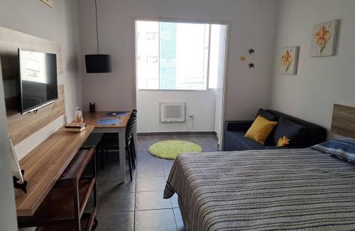 Boqueirao Apartamento | Estúdio na praia do Boqueirão em Santos SP