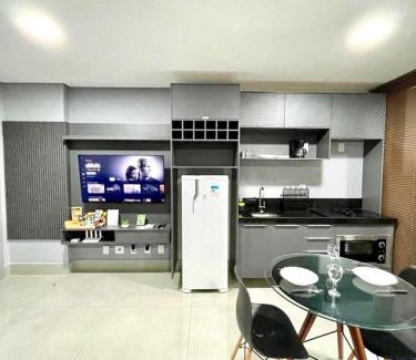 Jardim dos Estados Apartamento | Estúdio no 27º Andar com Vista p/Av. Afonso Pena