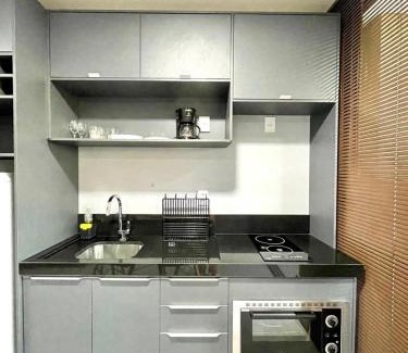 Jardim dos Estados Apartamento | Estúdio no 27º Andar com Vista p/Av. Afonso Pena