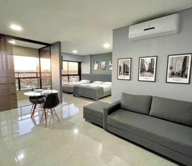 Jardim dos Estados Apartamento | Estúdio no 27º Andar com Vista p/Av. Afonso Pena