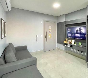 Jardim dos Estados Apartamento | Estúdio no 27º Andar com Vista p/Av. Afonso Pena
