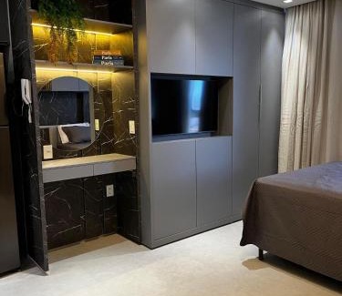 Barreiras Apartamento | Estúdio novo com mobília completa