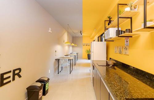 Mossungue Apartamento | Estúdio One Ecovile | Vista Espetacular | Gonzaga Stays
