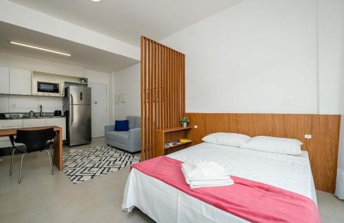 Pantanal Apartamento | Estúdio para casal no centro, Florianópolis ARE504