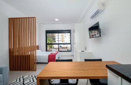 Pantanal Apartamento | Estúdio para casal no centro, Florianópolis ARE504
