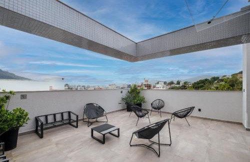 Pantanal Apartamento | Estúdio para casal no centro, Florianópolis ARE504
