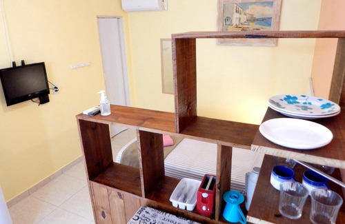 Ingleses Centro Apartamento | Estúdio7 com cozinha, garagem, ar, 250 m do mar