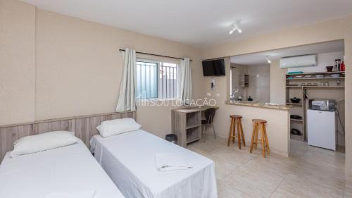 Cidade Industrial de Curitiba Apartamento | Estúdios confortáveis com preços acessíveis totalmente mobiliados