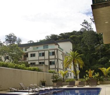 Araras Complejo | Estúdios no Resort Granja Brasil em Itaipava