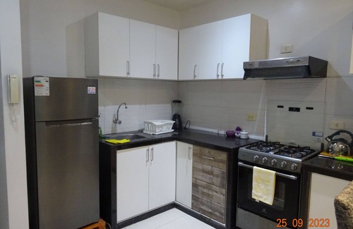 Chiclayo Apartamento | Estadia Palmira, moderno y amplio Department de 120m2, seguridad y tranquilidad