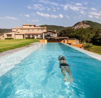 Muntanyola Casa | Estança La Pau - Adults Only