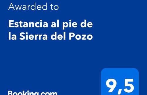 Pozo Alcon Apartamento | Estancia al pie de la Sierra del Pozo