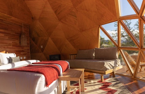 Perito Moreno Cabina | Estancia Patagonia El Calafate - Pristine Luxury Camps