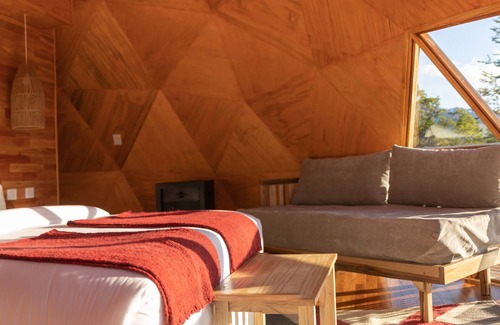 Perito Moreno Cabina | Estancia Patagonia El Calafate - Pristine Luxury Camps