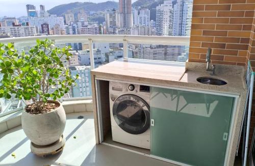 Pompeia Apartamento | Estanconfor Santos - vista mar