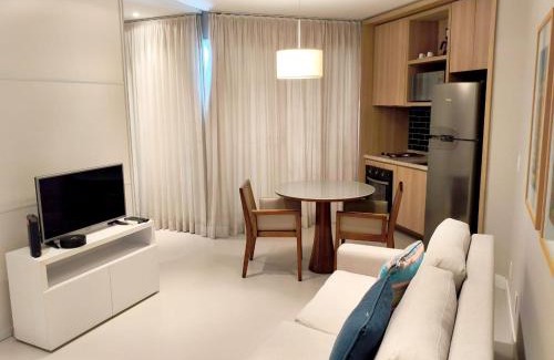 Pompeia Apartamento | Estanconfor Santos - vista mar