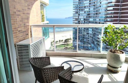 Pompeia Apartamento | Estanconfor Santos - vista mar