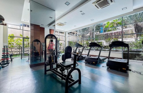 Vila Olimpia Apartamento | Estanconfor Villa Olímpia by EasyRent
