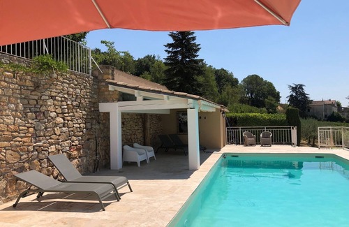Tresques Apartamento | estate near Uzès in the heart of nature