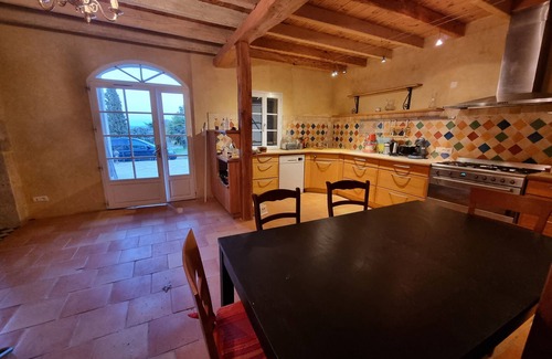 Astaffort Casa | Estate, pretty farm 180m2 4 bedrooms with shower room, swimming pool, woods and private lake, fishing