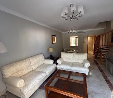 Nueva Milla de Oro Apartamento | Estepona Penthouse Resort with Private Solárium - Pool & Free Parking