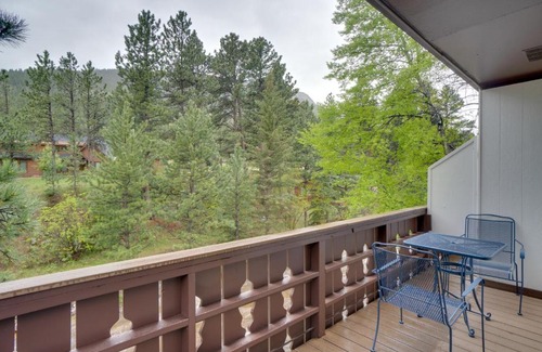 Estes Park Apartamento | Estes Park Vacation Rental 1 Mi to National Park