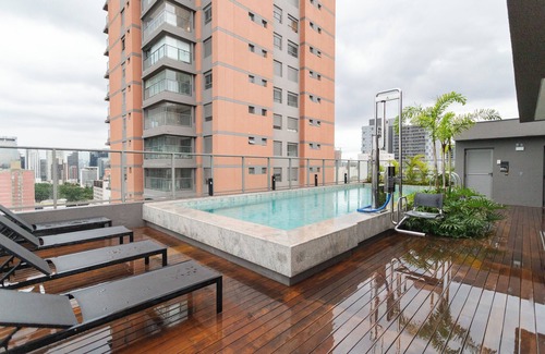 Santo Amaro Apartamento | Estilo Chácara Santo Antônio