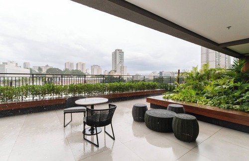 Santo Amaro Apartamento | Estilo Chácara Santo Antônio