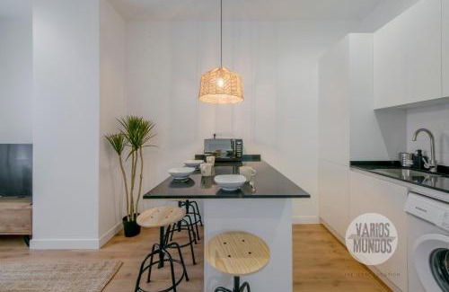 Imperial Apartamento | Estilo con parking para 4, vive La Latina