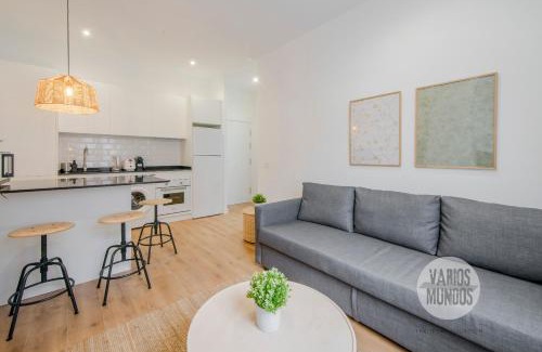 Imperial Apartamento | Estilo con parking para 4, vive La Latina