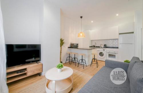 Imperial Apartamento | Estilo con parking para 4, vive La Latina
