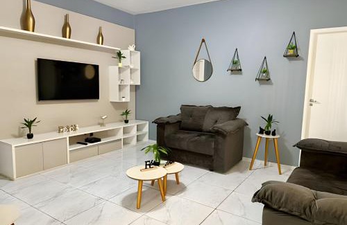 Gonzaga Apartamento | Estilo e Conforto no Gonzaga – Uma Joia em Santos!