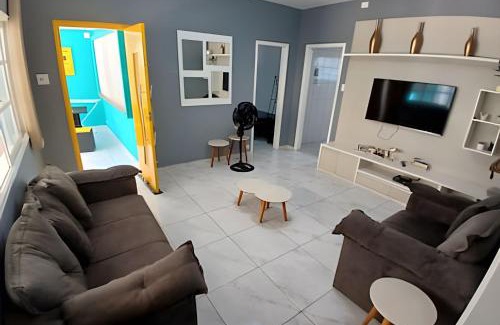 Gonzaga Apartamento | Estilo e Conforto no Gonzaga – Uma Joia em Santos!