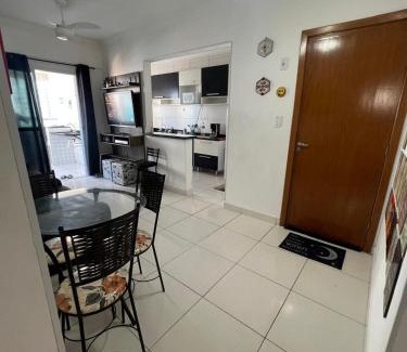Mirim Apartamento | Estilo e Conforto, seu Lar a 100m da Praia
