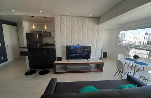 Vila Andrade Apartamento | Estilo Shop Morumbi Town Jd. Sul