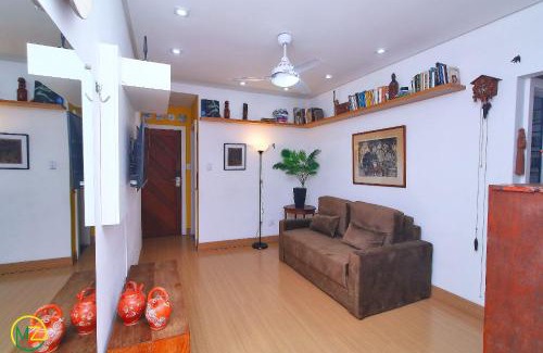 Leblon Apartamento | Estiloso e confortável 2 quartos no Leblon