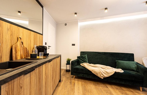 Stare Miasto Apartamento | Estrella 5 Nowoczesno w Zabytkowej Kamienicy Garbary 12