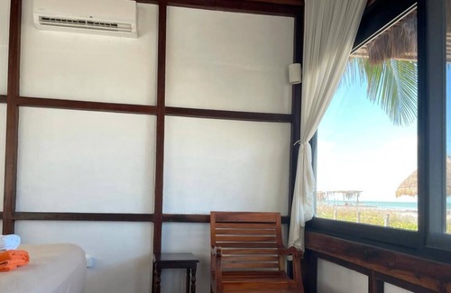 Isla Holbox Complejo | Estrella de Mar- Ocean front palapas. Holbox Beach