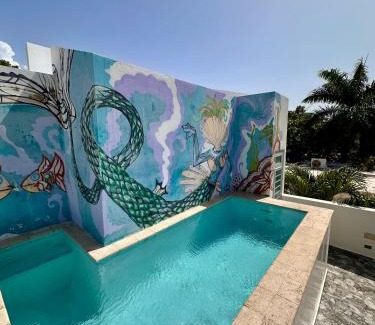 Santurce Casa | Estrella Urban Oasis Private Rooftop Pool and Patio