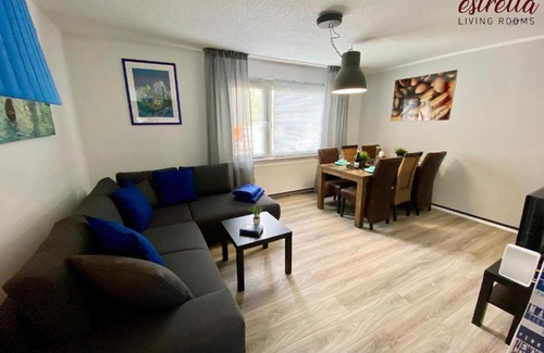 Herne Apartamento | estrella24 LIVING ROOMS Rom