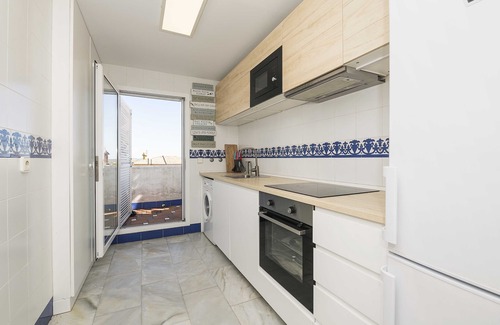 Poblado de Sancti Petri Casa | ESTRIBOR - Cosy flat with shared pool in Sancti Petri