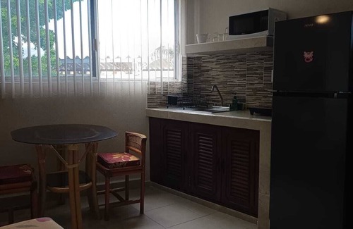 Campeche Apartamento | Estudio Baluarte, pleasant space in the historic district of San Roman