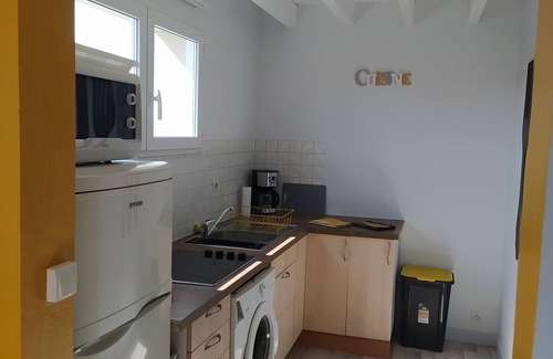 Vensac Apartamento | Estuary cottage (yellow)