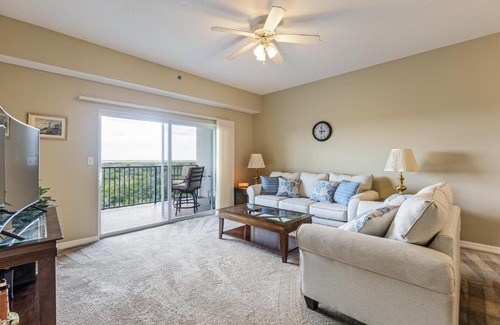 New Smyrna Beach Casa | Estuary Views Close to Pool Amenities Walk to Beach 9-505