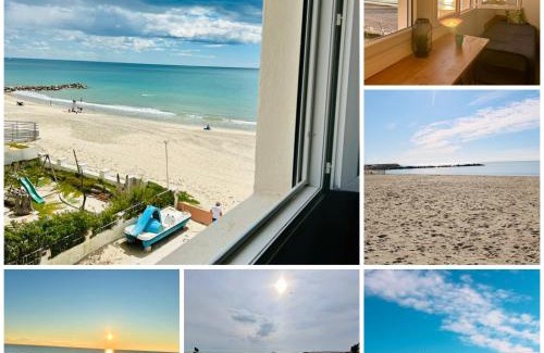 Palavas-les-Flots Apartamento | EStudio 1ère ligne vue mer ,place de parking privée accès a la plage de la résidence 3ème étage