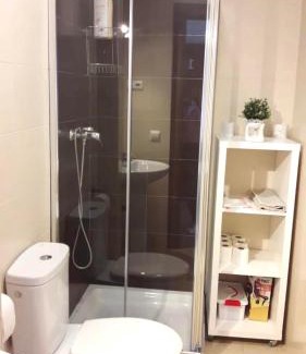 Playas del Palo Apartamento | Estudio 1 primera línea playa