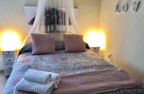 Playas del Palo Apartamento | Estudio 1 primera línea playa